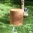 thumbnail image 5 of Outdoor Side Table, MGO Synthetic Rattan, Weather-Resistant, for Patio, Garden, Deck, or Balcony, 5 of 11