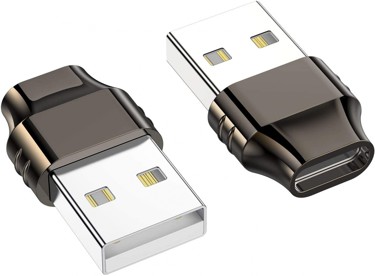 USB C Female to USB Male Adapter,Type C to USB A Charger Cable Power