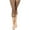 Caramel, variant on Capezio Crop Classic Fishnet Tight