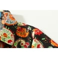 thumbnail image 4 of SSLR Big Boys Hawaiian Shirt 100% Cotton Short Sleeve Casual Button Down Shirts, 4 of 7
