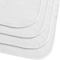 thumbnail image 3 of Incontinence Bed Pads, Waterproof, Reusable & Washable Bed Pad, Absorbent Underpad Protector for Bed, 34x36 inch, 4 Pack, 3 of 7