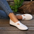 thumbnail image 6 of Women's Ballet Flats with Grippy Sole for Safety Pretty Ballerinas Women's Balerina Shoes Flat Summer Shoes Girls Comfortable Velvet Shoes Width H Traditional Shoes Elegant Gymnastics Shoes, 6 of 8