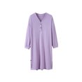 thumbnail image 1 of Jumpingount Botones de camisón Transpirable Bolsillos de manga larga Invierno Mujer Ropa de dormir Ajustable Piel Amigable Vestido de dormir Pijama Pijama L Jumpingount AP012969-02, 1 of 6