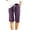 Purple, variant on PMVFHDE Comfy Elastic Waist Shorts For Women Mid Rise Slim Fit Hem Drawstring Pocket Casual Shorts For Women Army Green,XXL