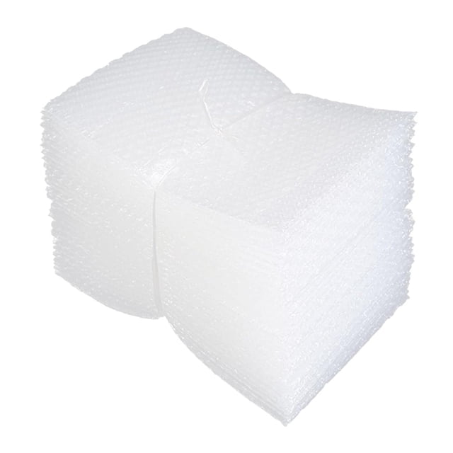 100 bolsas de burbujas, bolsas de plástico impermeables y acolchadas para embalaje, de burbujas transparentes para embalaje. S