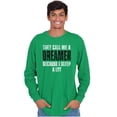 thumbnail image 5 of They Call Me A Dreamer Sleep A Lot Long Sleeve TShirt Men Women Brisco Brands 2X, 5 of 6