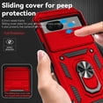 thumbnail image 5 of Fashion Case with Holder Stander Kickstand Drop Resistant Shockproof Case For Google Pixel 8A, 5 of 9