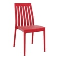 thumbnail image 1 of Compamia Soho Patio Dining Chair in Red, 1 of 13