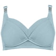 thumbnail image 5 of Nursing Bras For Breastfeeding Wavy Seamless Comfort Maternity Bralette Wireless Pregnancy Sleep Bra With Support, 5 of 5