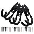 thumbnail image 1 of BESTYASH 3Ud Organizador De Manguera Exterior Negro De Inoxidable Y Resistente, 1 of 8
