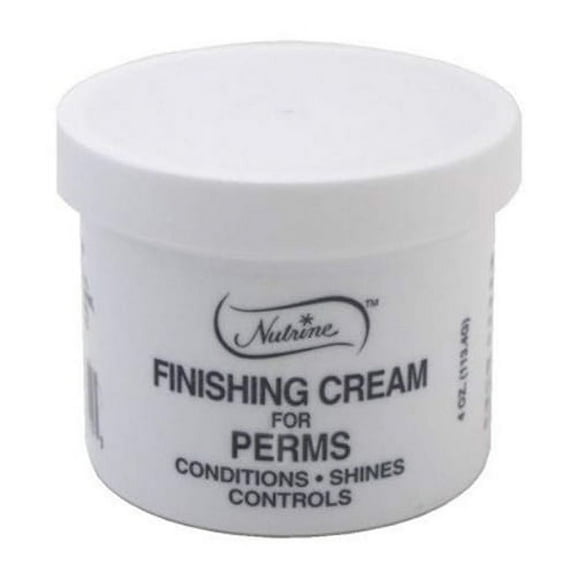 Nutrine Finishing Cream for Perms, 4 Oz, 3 Pack