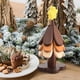 thumbnail image 5 of Utensilios de cocina, accesorios de cocina, herramientas de cocina, tapete aislante para el hogar con forma de árbol de Navidad, adorno de mesa de madera maciza, decoración navideña para el hogar, tap, 5 of 7