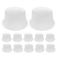 thumbnail image 1 of LOLIPPYY 12pcs Clear PVC Hat Display Tool To Maintain Shape In Photography Studio, 1 of 8