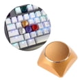 thumbnail image 2 of Aluminum Alloy XDA Profile Key Caps Key Metal Mechanical Keyboards Gamings Keycap, 2 of 20
