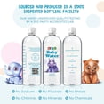 thumbnail image 3 of Botellas destiladas premium de 500 ml de Water ABC Baby, paquete de 24, 3 of 6