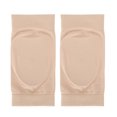 thumbnail image 1 of Soft Elastic Ankle Protection Sleeve Silicone Protective Pad Breathable Foot Heel Crack Sock, 1 of 15