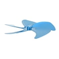 thumbnail image 1 of Durable Lightweight Stove Fan Blade, 5 Blade Design Enhances Air Circulation, Improves Heating Efficiency, Simple Installation, 1 of 7