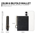 thumbnail image 3 of FALAN MULE Small Wallets Woman Slim RFID Blocking Mini Credit Card Holder, 3 of 7