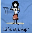 thumbnail image 2 of Saggy Boobs Funny Mom Humor Mors Day Women's Graphic T Shirt Tees Brisco Brands S, 2 of 6