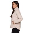 thumbnail image 4 of Avalanche Women's Mock Neck Quilted Zip Up Jacket with Pockets, 4 of 5