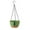 Green, variant on YiJuHui 1pcs Self-Watering Hanging Planter with Auto Irrigation System for Indoor Plants, Balcony Garden Decor, Modern Plastic Flower Pot with Drainage Hooks