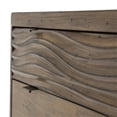thumbnail image 5 of Michael Amini Del Mar Sound 6-Drawer Contemporary Wood Chest in Boardwalk Brown, 5 of 8