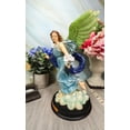 thumbnail image 6 of Ebros Catholic Church Archangel Saint Gabriel Statue 10"H with Brass Name Plate, 6 of 6