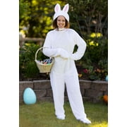 White Bunny Costume for Adults