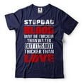 thumbnail image 3 of Mens Step Dad T-shirt Stepdad Funny Shirt Father's Day Gift Shirt Fathers Day Step Dad Shirt, 3 of 6