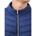 thumbnail image 6 of Ma Croix Mens Ultra Light Puffer Down Jacket Polyester Padded Packable Winter Jacket, 6 of 8