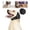 Black, variant on Dog Ear Muffs & No Shake Ear Wrap – Elastic Waterproof Protector for Hematoma, Bathing, Drying, Swim & Noise Anxiety, Calming Hoodie Design for Grooming & Recovery
(Yellow, L)