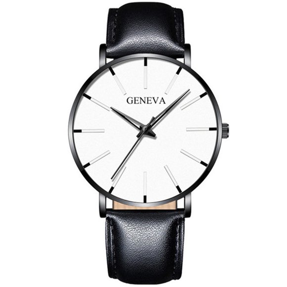 YATLTE Ultra Thin Simple Couples Watches, His and Hers Stainless Steel Mesh Strap Pair Watch, Gifts Set Men and Women Quartz Watches