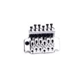 thumbnail image 2 of Greeniant Tablero de cuerdas de puente de Metal, superficie cromada, mano de obra, accesorios para instrumentos, suministros para guitarra, sistema de Accesorios para instrumentos musicales Greeniant OD028200-00, 2 of 6