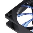 thumbnail image 3 of LED Light 3 pin 90mm PC Desktop Computer Case Cooling Cooler Fan Low Noise 9025, 3 of 12