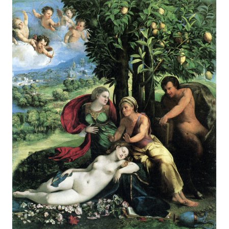 - Framed Art for Your Wall Dossi, Dosso - Pan and Ecco 10 x 13 Frame