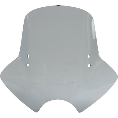 Demon Bar Mount Windshield, Black Smoke