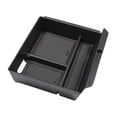 thumbnail image 2 of Esquirla Center Console Organizer Tray Central Storage Box Fittings Vehicle Durable Easily Install Holder Accessories for Normal, 2 of 8