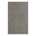 thumbnail image 7 of Unique Loom Solid Shag Collection Area Rug (5' 3" x 8' Rectangle Cloud Gray), 7 of 7