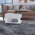 thumbnail image 4 of Lift-Top Coffee Table with Storage, Multicolor, Engineered Wood, Versatile for Living Room or Family Room, 4 of 7