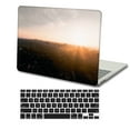 thumbnail image 1 of KSK KAISHEK Hard Shell Only Compatible 2019 - 2016 Release Newest MacBook Pro 15" Retina Display Touch Bar + Black Keyboard Cover Model: A1990/A1707 Blue series A 0215, 1 of 5