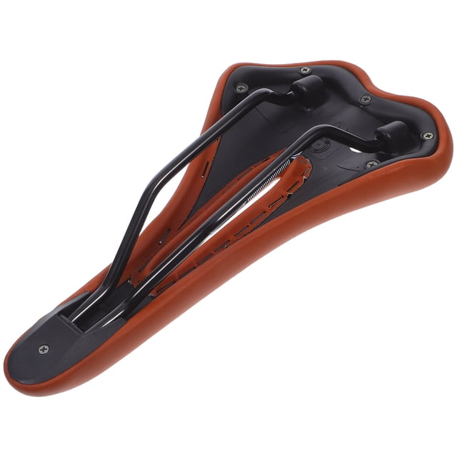 unbranded Asiento De De Carretera Con Hueco Marrón Y Acolchado Impermeable Para Mayor Confort