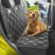 thumbnail image 2 of Funda para asiento trasero de coche Meadowlark XL. Protector de asiento de banco de protección total extra grueso de primera calidad para perros Meadowlark Meadowlark Cover para asiento de carro 3.4 lb, 2 of 6
