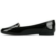 thumbnail image 3 of Journee Womens Noelia Square Toe Casual Comfort Career Ballet Flats, Widths Available, 3 of 9