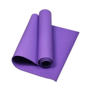 MKHSQHDG Today's Deals Monochrome Non- Yoga Mat Men and Women Sports Mat Yoga Mat 4Mm