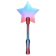 thumbnail image 2 of 3D Printed Credit Card Wand Tap to Pay Wand - Magic Contactless Credit Card Holder Payment Wand, 12" Star Wand with Hidden Card Slot for Fun Shopping & Novelty Gifts, 2 of 5