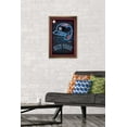 thumbnail image 2 of MLB New York Yankees - Neon Helmet 23 Wall Poster, 14.725" x 22.375" Framed, 2 of 6