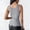 Blue, variant on Blue Tank Top for Women Built in Bra Nylon,Spandex Undershirt Sleeveless Casual Layering Basic Tanks Top Basic Tank Tops for Women 6XL