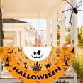 thumbnail image 5 of Halloween Themed Polyester Banner - Multi Hook Hanging Decor for Fence Wall & Seasonal Celebration​​(I), 5 of 6