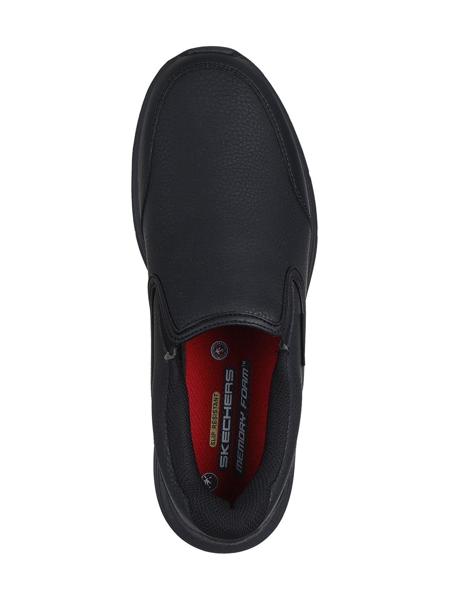 Skechers Work Men's Corart Slip-On Slip Resistant Eletrical Hazard Work Shoes, Wide Available