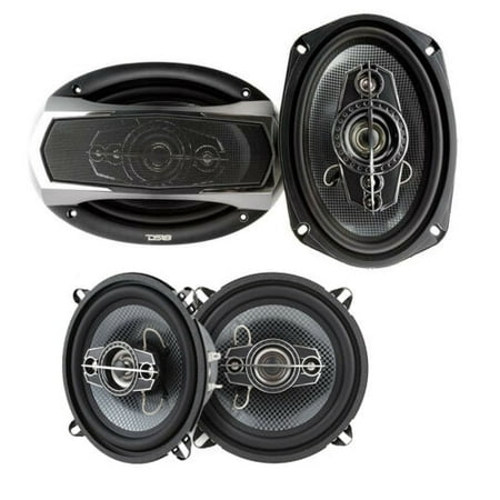 Ds18 6x9 5 25 Car Audio Door Speakers Combo 800 Watts 4 Ohm